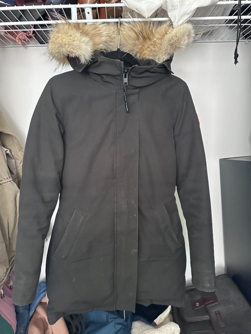 Canada Goose - Victoria Parka - Black - Size XS